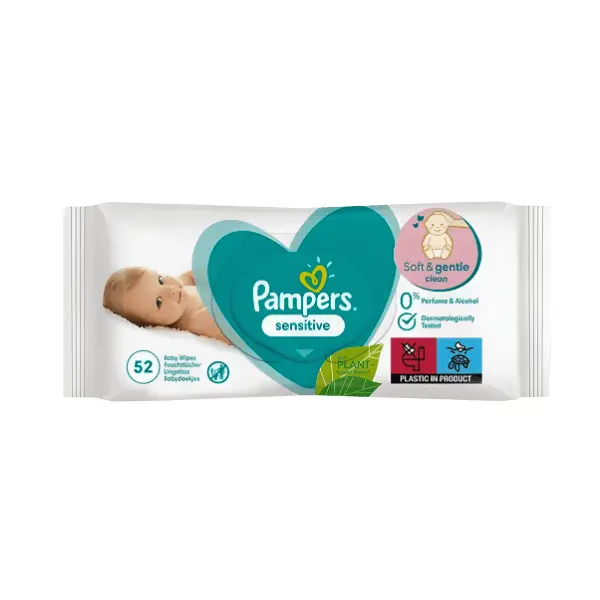 Pampers Babywipes Sensitive