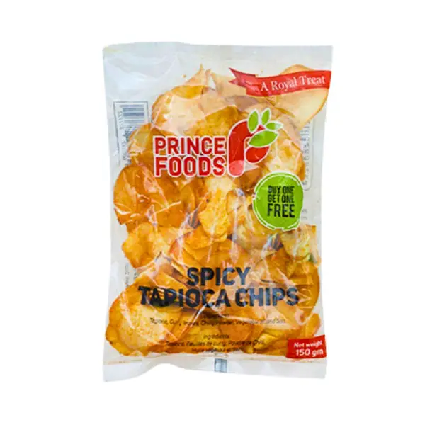 product_cleaned_459_1761027424793.webp PrinceFood Spicy Tapiocachips 150g
