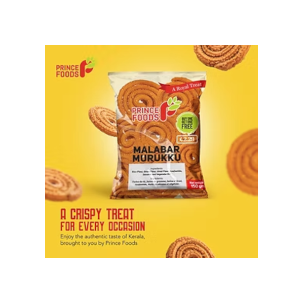 product_cleaned_464_1756884186880.webp PrinceFoods MalabarMurukku 150g