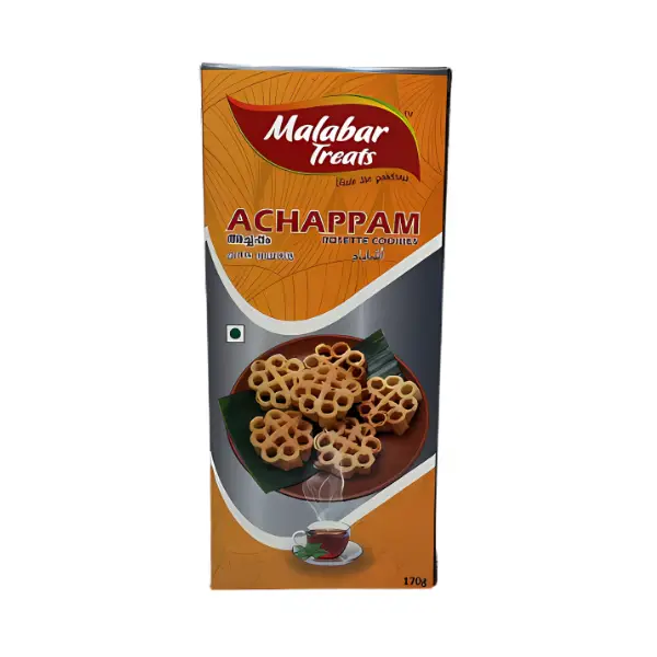 product_cleaned_480_1761027426545.webp MalabarTreats Achappam 170g