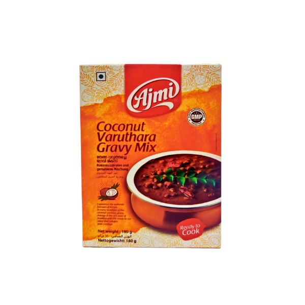 product_cleaned_860_1756467750696.webp AJ Coconut Varuthara Gravy Mix 180g