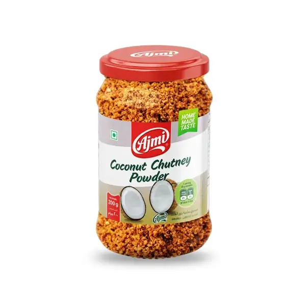 product_cleaned_883_1761027453429.webp AJ Coconut Chutney Powder 200g