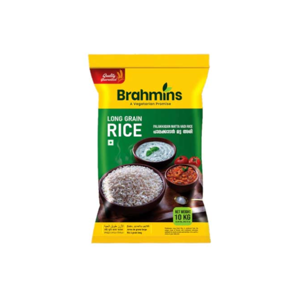 product_cleaned_985_1756746354164.webp Brahmins Long Grain Matta Rice 10kg