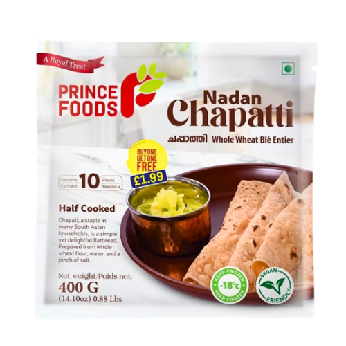 Prince foods nadan chappathi Prince foods Nadan chapati